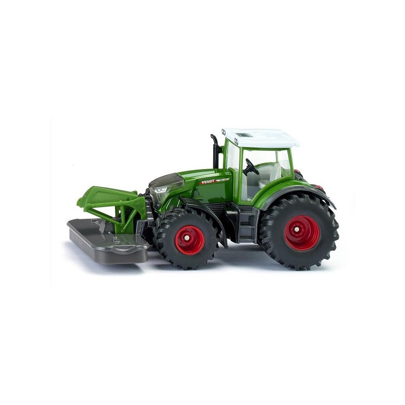 Siku 2000 Fendt 942 Vario met voormaaier 1:50