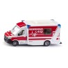 Siku 2115 Ambulance Mercedes Sprinter (allemande) 127x50x55mm