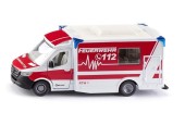 Siku 2115 Ambulance Mercedes Sprinter (allemande) 127x50x55mm