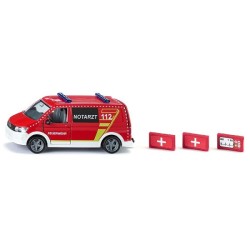Siku 2116 VW T6 Eerste hulparts 15,5x8,7x5,1cm