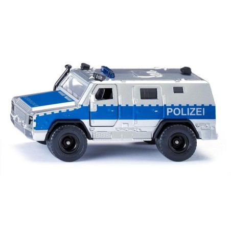 Siku 2304 Rheinmetall MAN Survivor R Polizei 1:50 175x87x59mm police