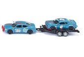 Siku 2565 Dodge Charger avec Dodge Challenger SRT Racing 200x51x34mm