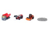 Siku 6329 coffret cadeau ouvriers routiers 4 pièces