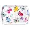 Plateau Ambiente Mélamine Collection Papillon 13x21cm