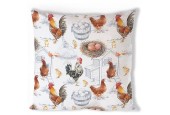 Ambiente Kussenhoes Chicken Farm 40x40cm
