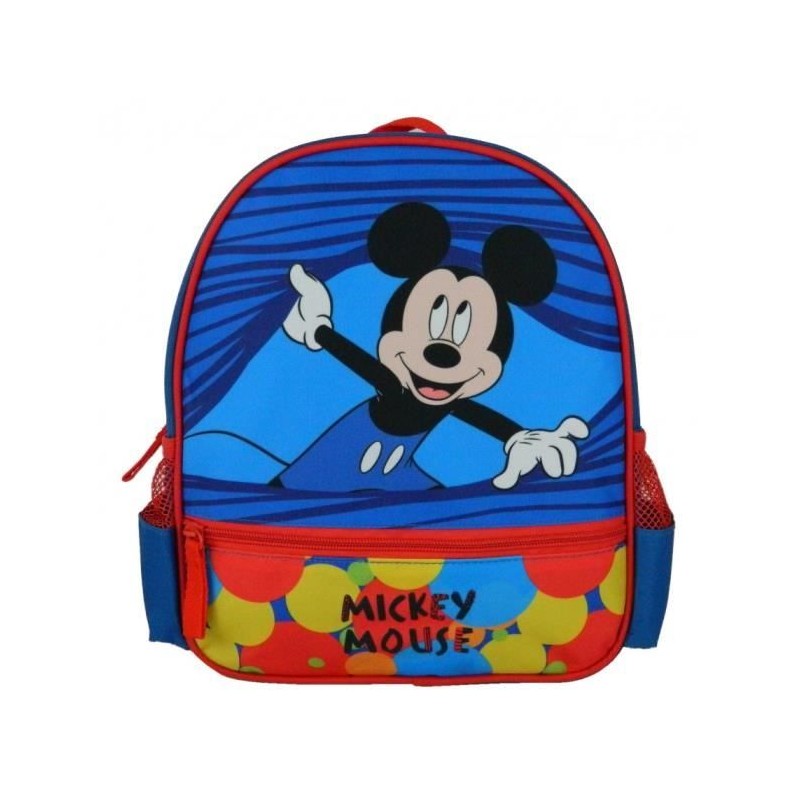 Sac à dos Mickey Mouse 31cm bleu