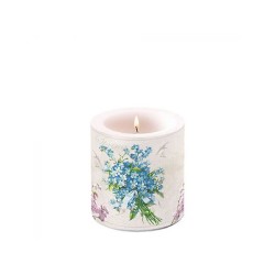 Ambiente Kaars klein Laura Ø7,5xh9cm Paraffine