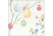Ambiente Servetten Hanging Eggs 33cm 20 Stuks