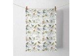 Ambiente Keukendoek Birds Meeting 50x70cm 100% Katoen