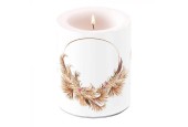 Ambiente Candle grand Pot-pourri Anneau Ø10xh12cm Paraffine