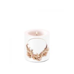 Ambiente Candle petit Pot-pourri Anneau Ø7,5xh9cm Paraffine