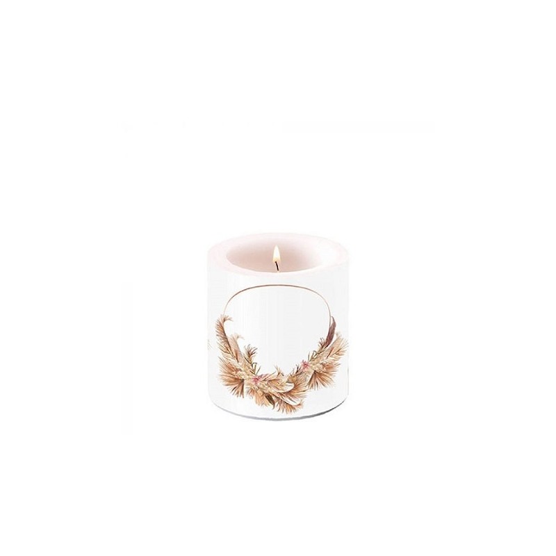 Ambiente Kaars klein Potpourri Ring Ø7,5xh9cm Paraffine