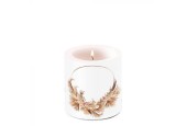 Ambiente Candle petit Pot-pourri Anneau Ø7,5xh9cm Paraffine