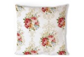 Housse de coussin Ambiente Sara Crème 40x40cm100% Coton