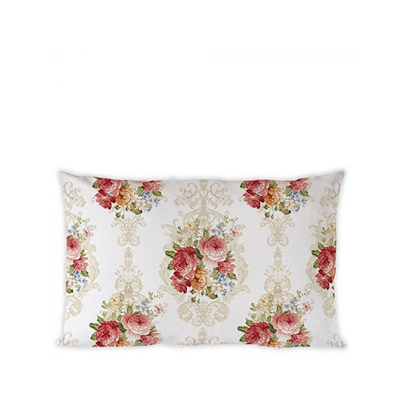 Ambiente Kussenhoes Sara Cream 50x30cm 100% Katoen