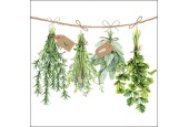 Ambiente Servetten Fresh Herbs 25cm 20 stuks