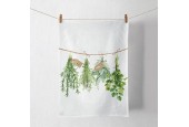 Ambiente Keukendoek Fresh Herbs 50x70cm 100% Katoen