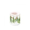 Bougie Ambiente petite Herbes Fraîches Ø7,5xh8cm Paraffine