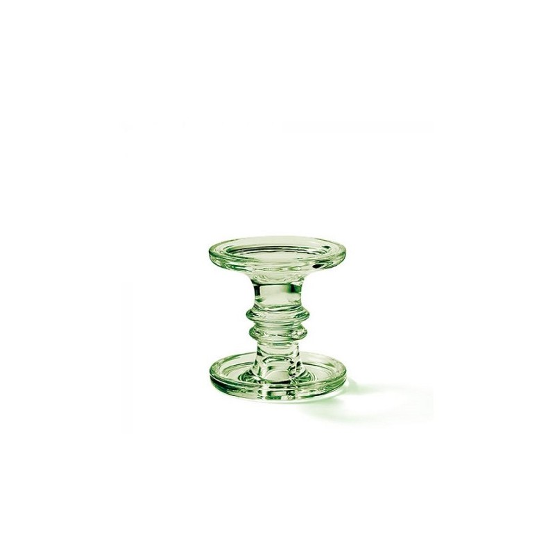 Ambiente Bougeoir verre grand Vert Ø11xh11cm