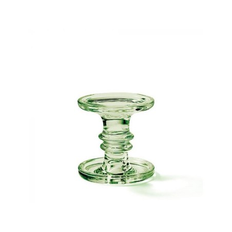 Ambiente Kaarshouder glas groot Green Ø11xh11cm