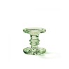 Ambiente Kaarshouder glas groot Green Ø11xh11cm