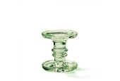 Ambiente Kaarshouder glas groot Green Ø11xh11cm