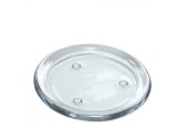 Ambiente Bougeoir verre grand Ø14xh1,5cm