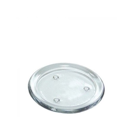 Ambiente Bougeoir verre petit Ø11xh1,5cm
