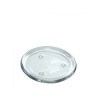 Ambiente Bougeoir verre petit Ø11xh1,5cm