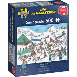 Jumbo Jan van Haasteren puzzel Rendier race 500 stukjes