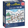 Jumbo Jan Van Haasteren Puzzel Rendier Race 500 Stukjes