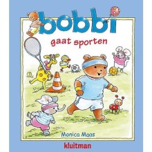 Kluitman Bobbi Gaat Sporten Hardcover- 32 Pagina&apos;s