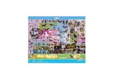 Grafix Mega Sticker set chevaux 500 pièces 30x35cm