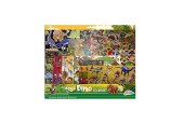 Grafix Mega Set d'autocollants dinosaure 500 pièces 30x35cm
