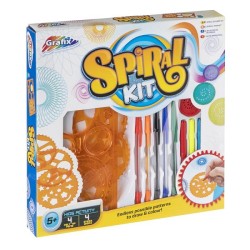 Kit d'art en spirale Grafix 29x29x4cm