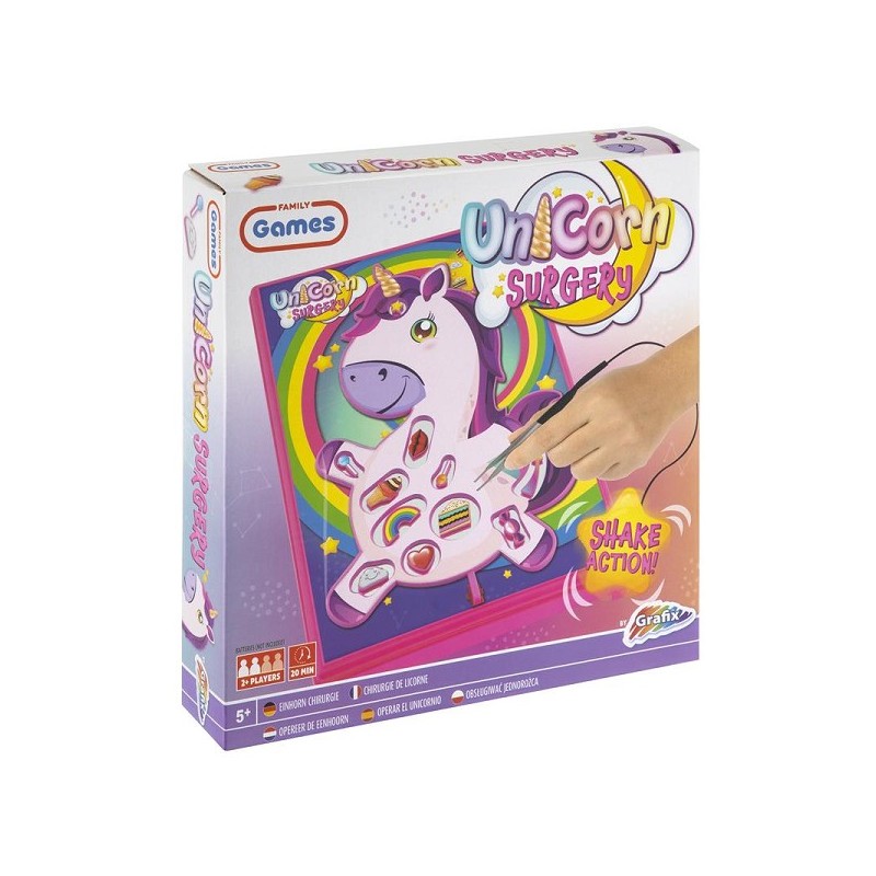 Grafix Unicorn operatie spel
