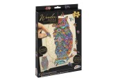 Grafix Houten puzzel Uil unieke stukjes 130pcs 30x22cm