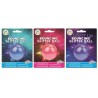 Balle rebondissante à paillettes lumineuses Grafix Ø6cm