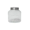 Pot de conservation verre HOMEMADE 13x9x15cm 1L