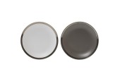Dinerbord Venice Ø26,5cm Doos A 6 Stuks Grijs/wit
