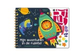 Stickeren op nummer - Mijn avonturen in de ruimte