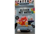 Kleuren met water - Huisdieren