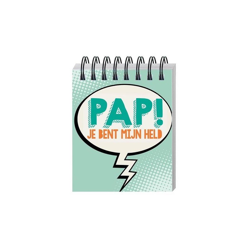 Pap! Je bent mijn held - Boek vol rake quotes