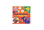 Kleuren met water - Kleine draak
