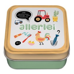 Regardez autour de vous - Divers - Boîte métallique de 50 cartes