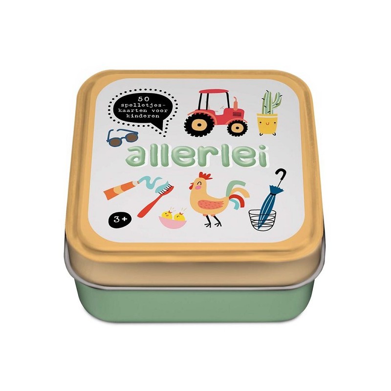 Kijk eens om je heen - Allerlei - Blik met 50 kaarten