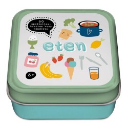 Regardez autour de vous - Nourriture - Boîte de 50 cartes