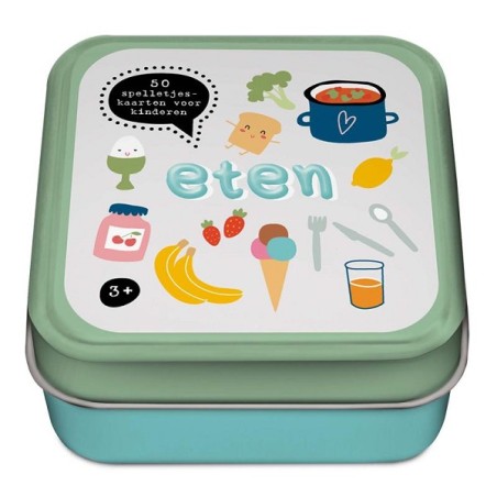 Regardez autour de vous - Nourriture - Boîte de 50 cartes