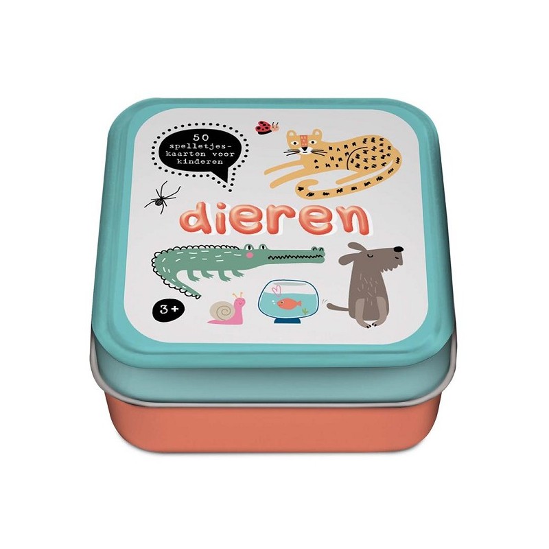 Kijk eens om je heen - Dieren - Blik met 50 kaarten