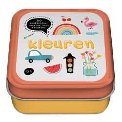 Kijk eens om je heen - Kleuren - Blik met 50 kaarten